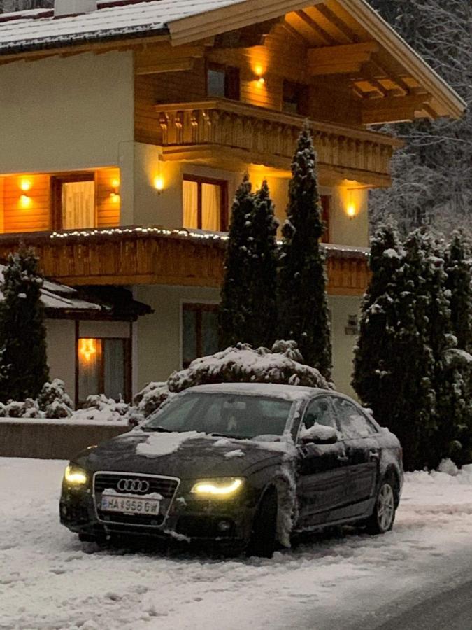Ferienwohnung Marianne アンベルク・イム・ランマータール エクステリア 写真