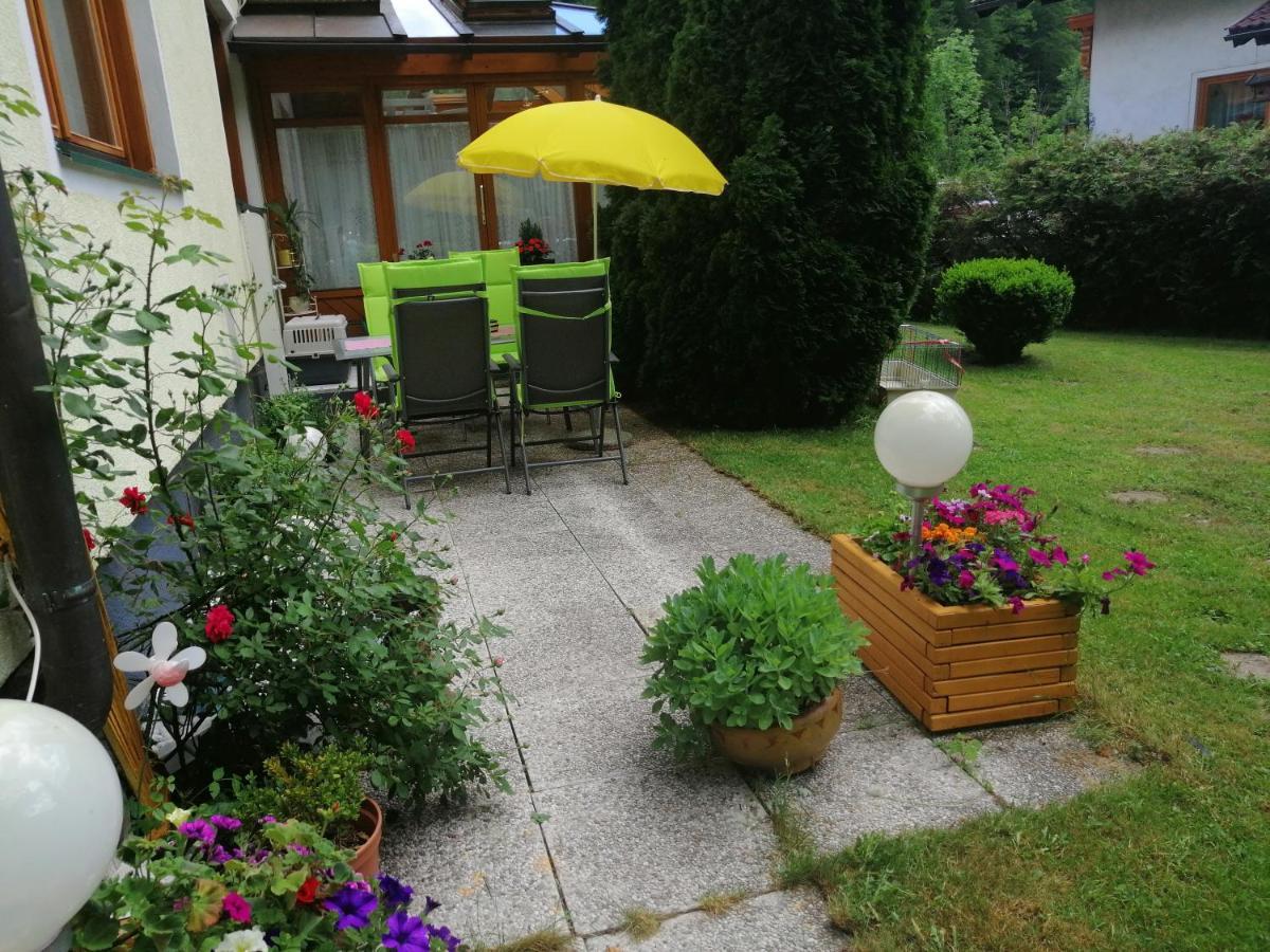 Ferienwohnung Marianne アンベルク・イム・ランマータール エクステリア 写真