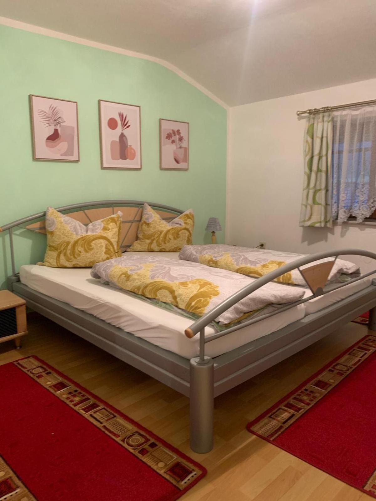 Ferienwohnung Marianne アンベルク・イム・ランマータール エクステリア 写真