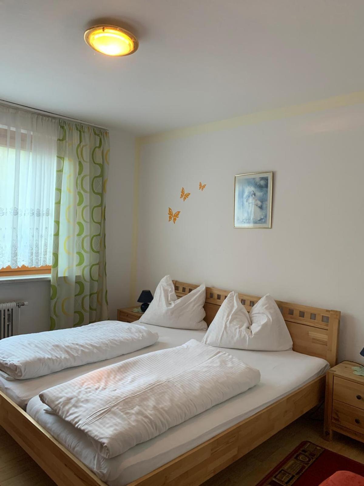 Ferienwohnung Marianne アンベルク・イム・ランマータール エクステリア 写真