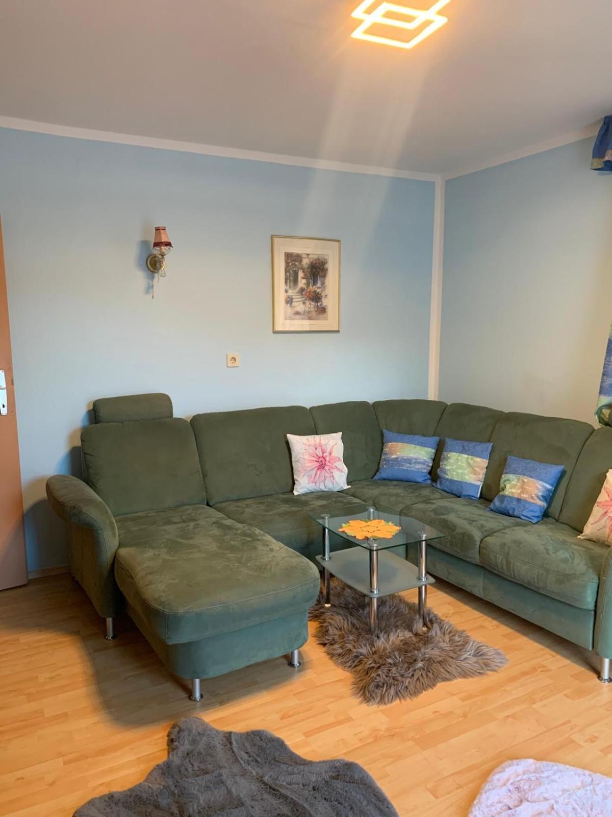 Ferienwohnung Marianne アンベルク・イム・ランマータール エクステリア 写真